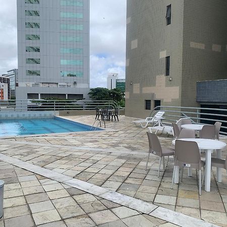 Flat No Condominio Metropolis - Ilha Do Leite 累西腓 外观 照片