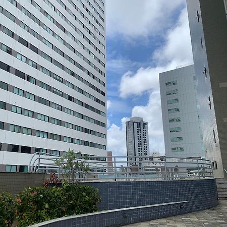 Flat No Condominio Metropolis - Ilha Do Leite 累西腓 外观 照片