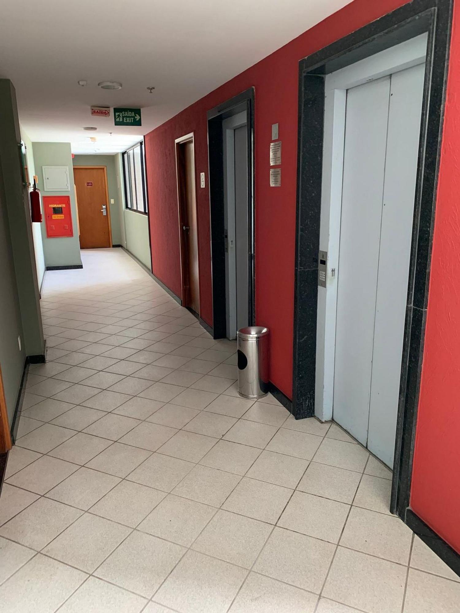 Flat No Condominio Metropolis - Ilha Do Leite 累西腓 外观 照片