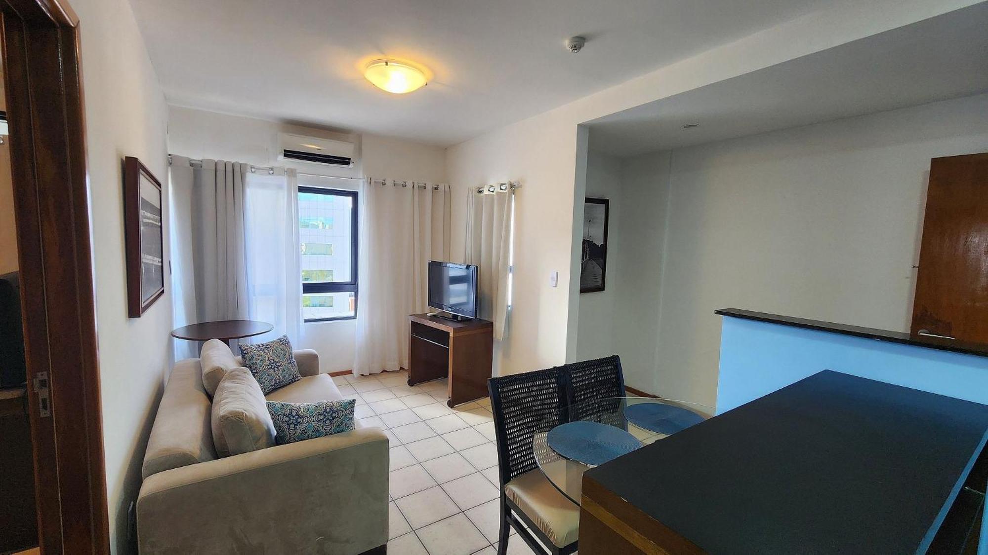 Flat No Condominio Metropolis - Ilha Do Leite 累西腓 外观 照片