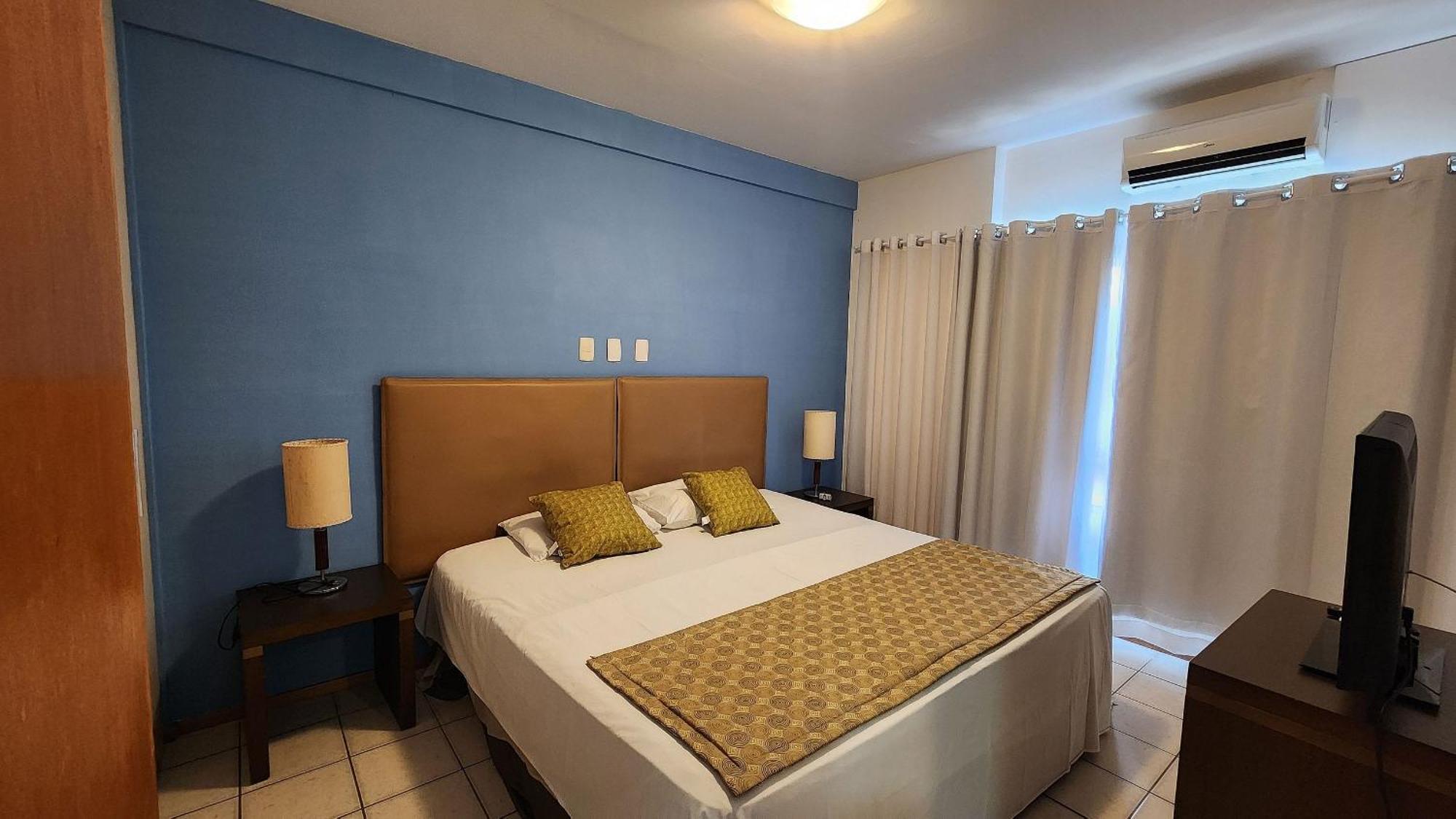 Flat No Condominio Metropolis - Ilha Do Leite 累西腓 外观 照片