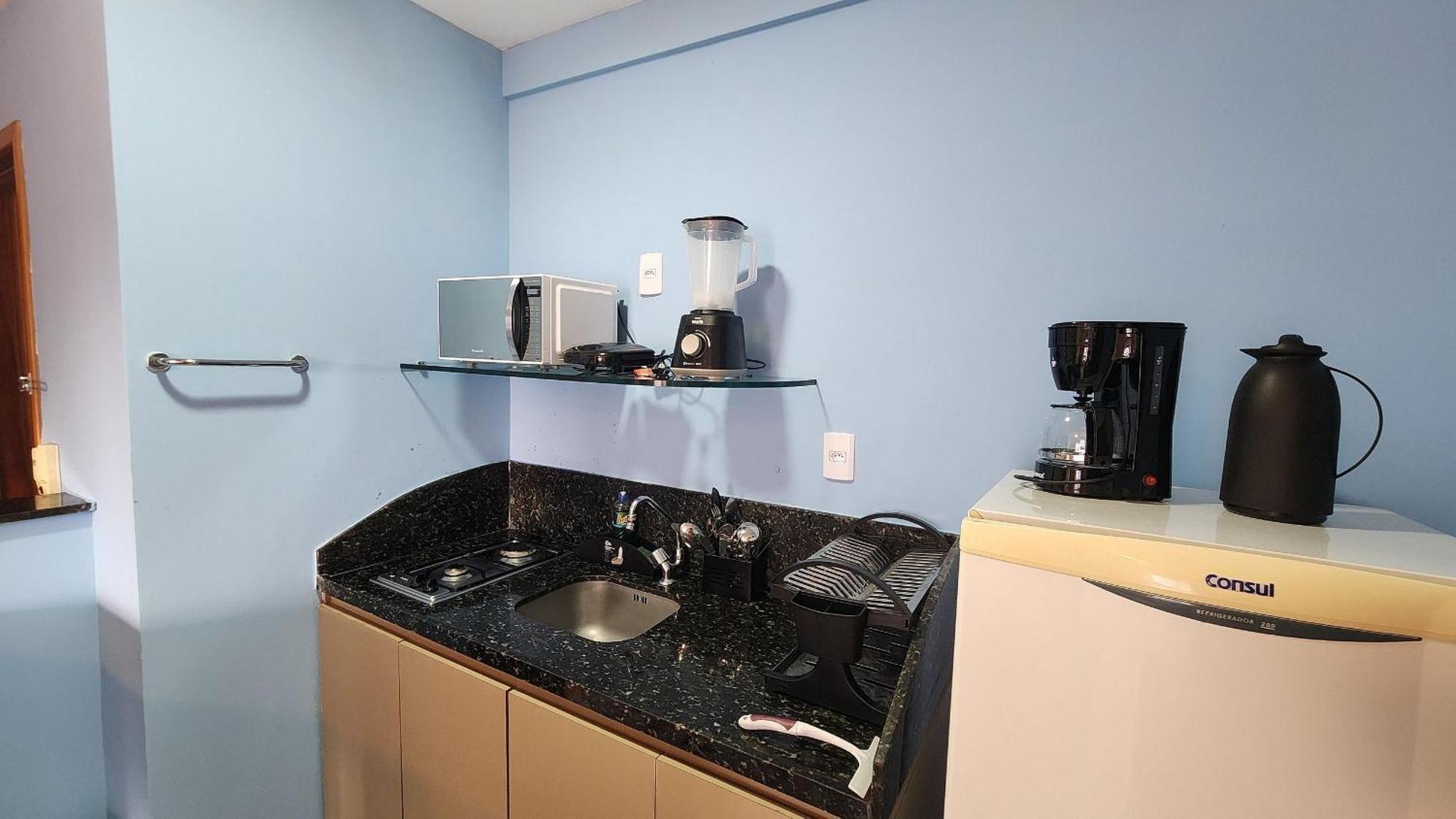 Flat No Condominio Metropolis - Ilha Do Leite 累西腓 外观 照片