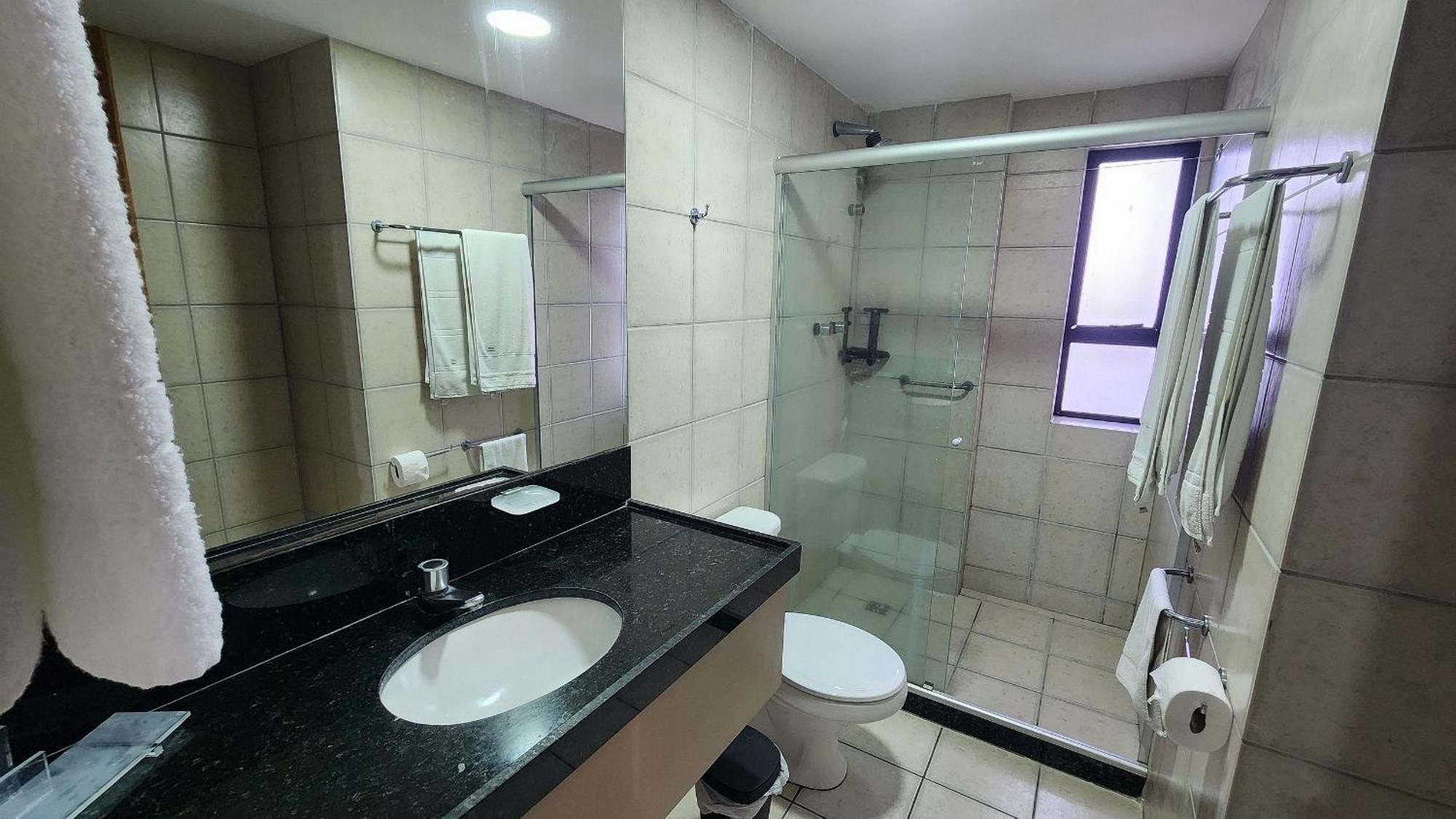 Flat No Condominio Metropolis - Ilha Do Leite 累西腓 外观 照片