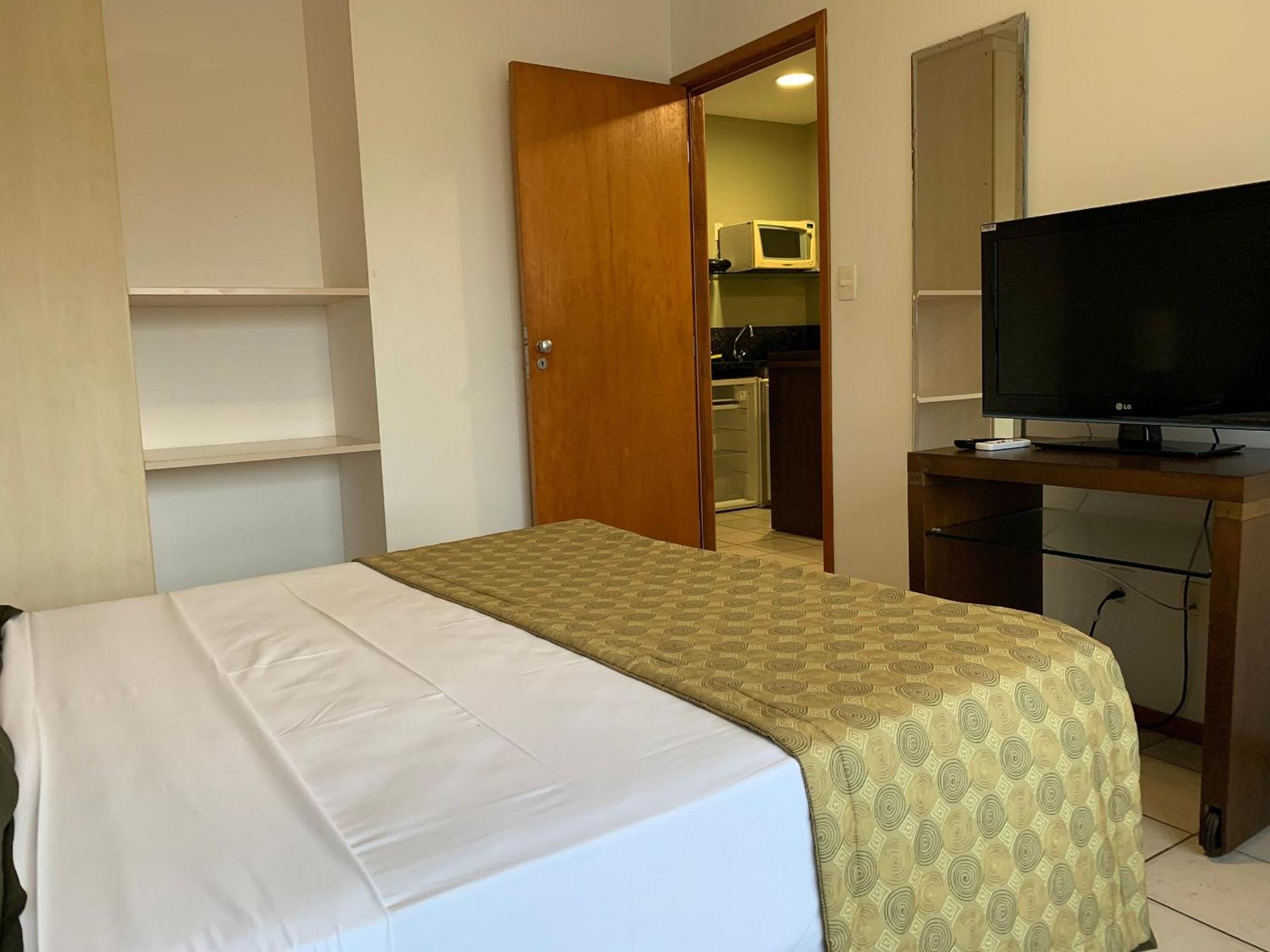 Flat No Condominio Metropolis - Ilha Do Leite 累西腓 外观 照片
