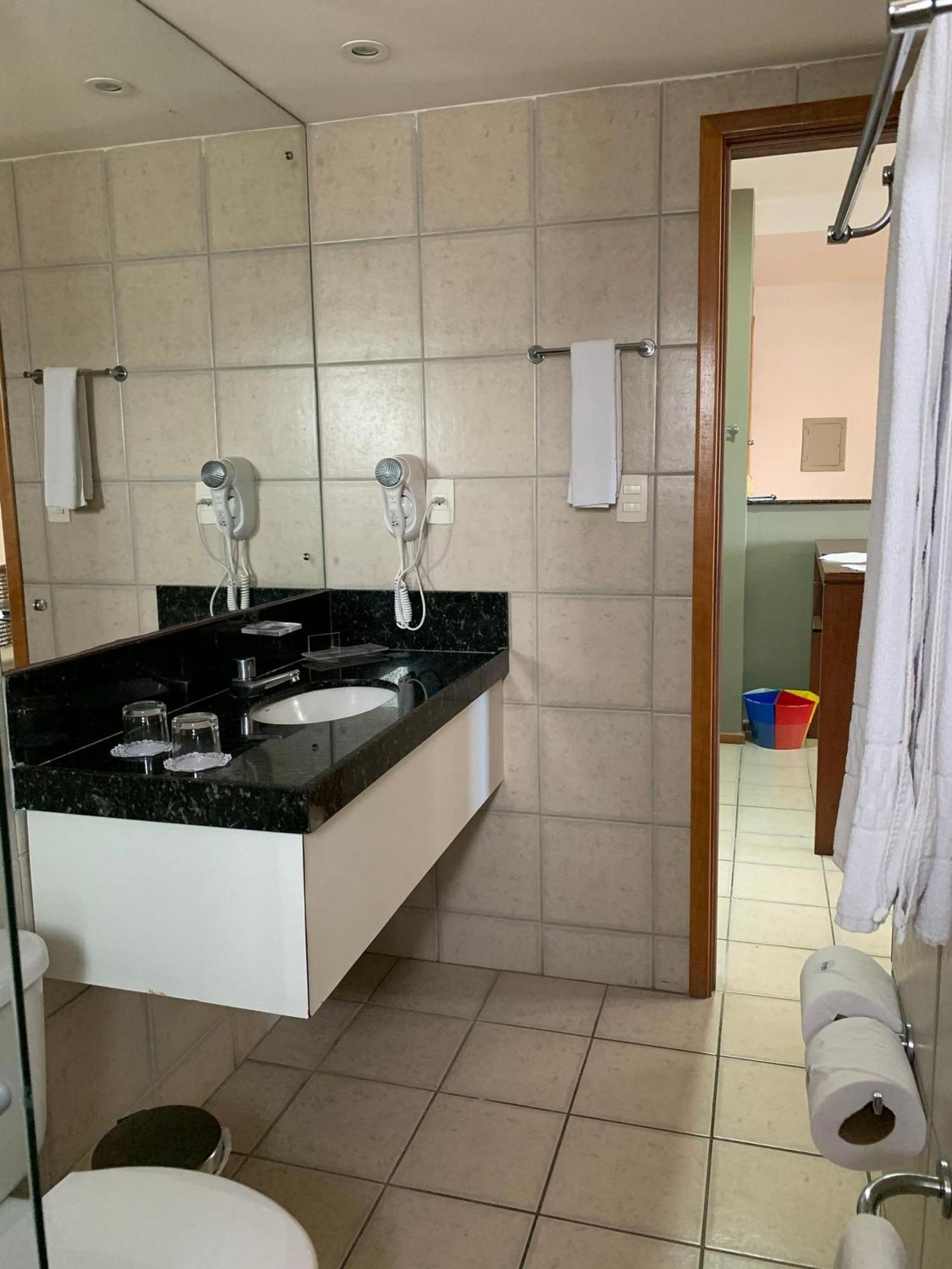 Flat No Condominio Metropolis - Ilha Do Leite 累西腓 外观 照片