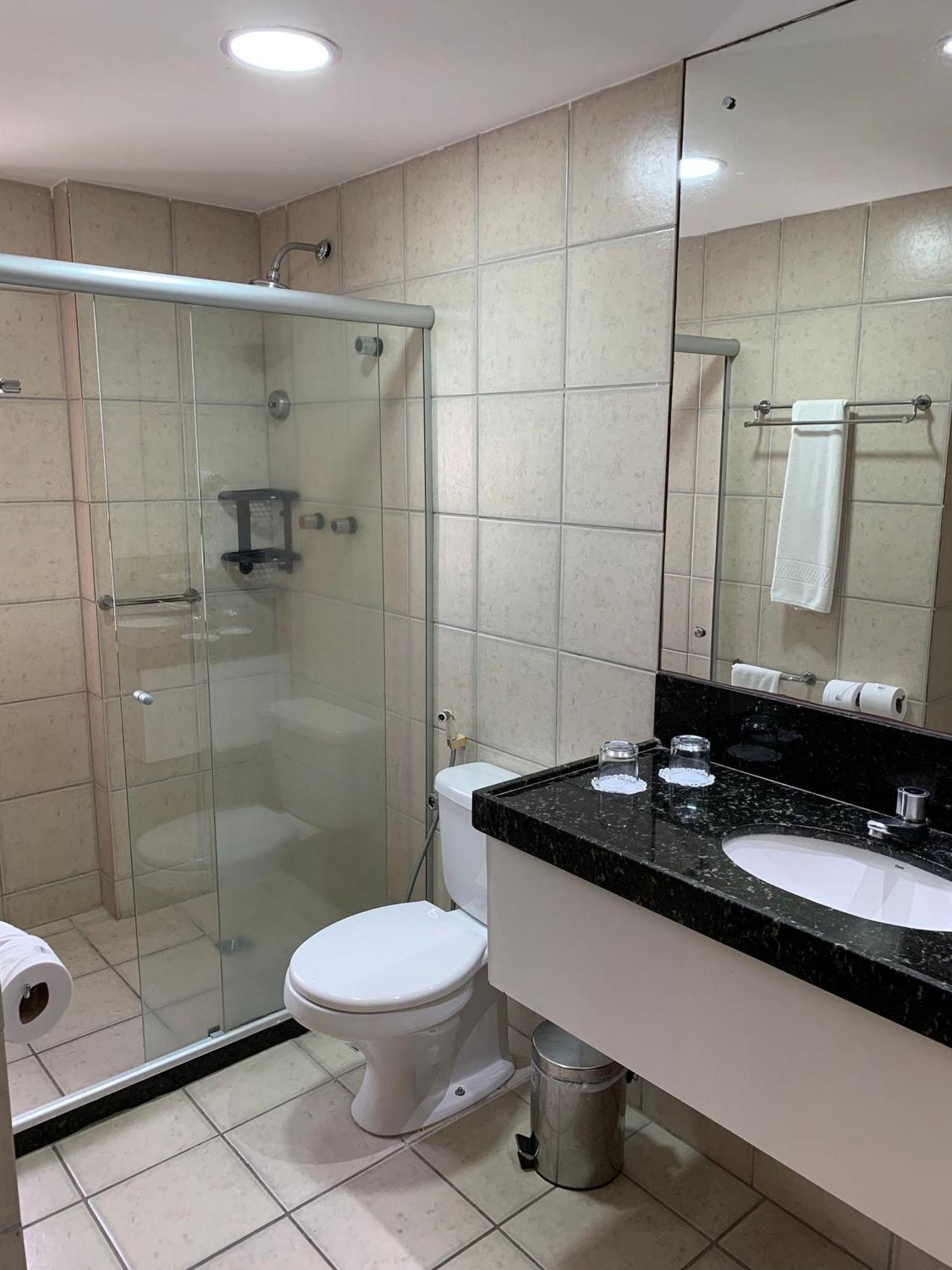 Flat No Condominio Metropolis - Ilha Do Leite 累西腓 外观 照片