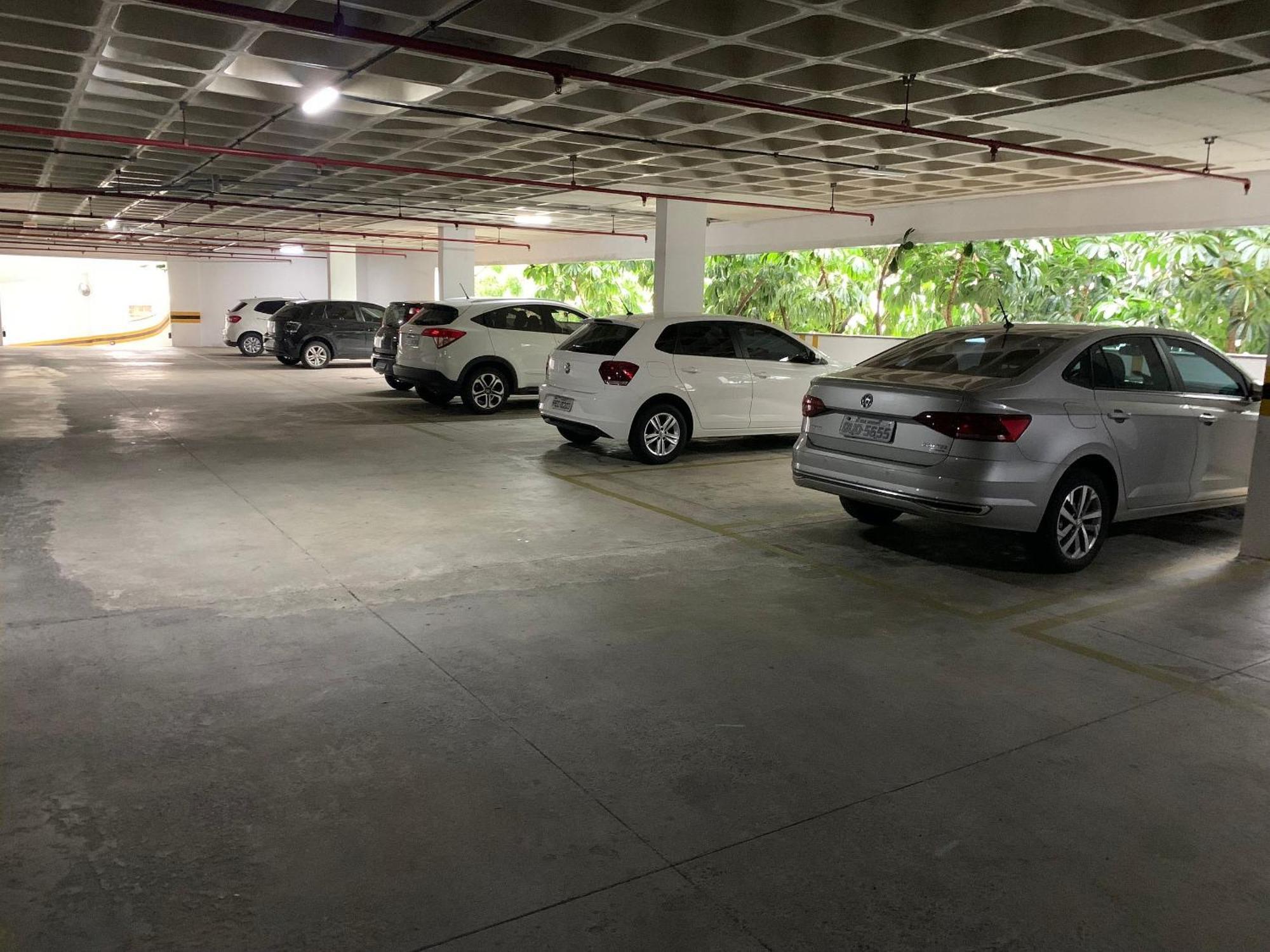 Flat No Condominio Metropolis - Ilha Do Leite 累西腓 外观 照片
