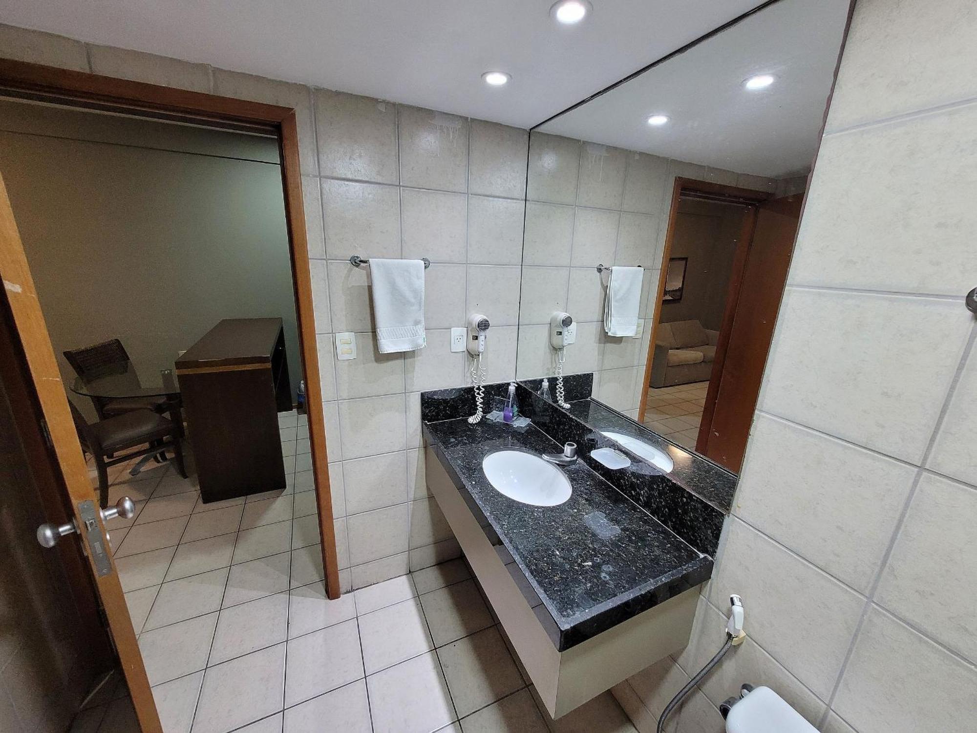 Flat No Condominio Metropolis - Ilha Do Leite 累西腓 外观 照片