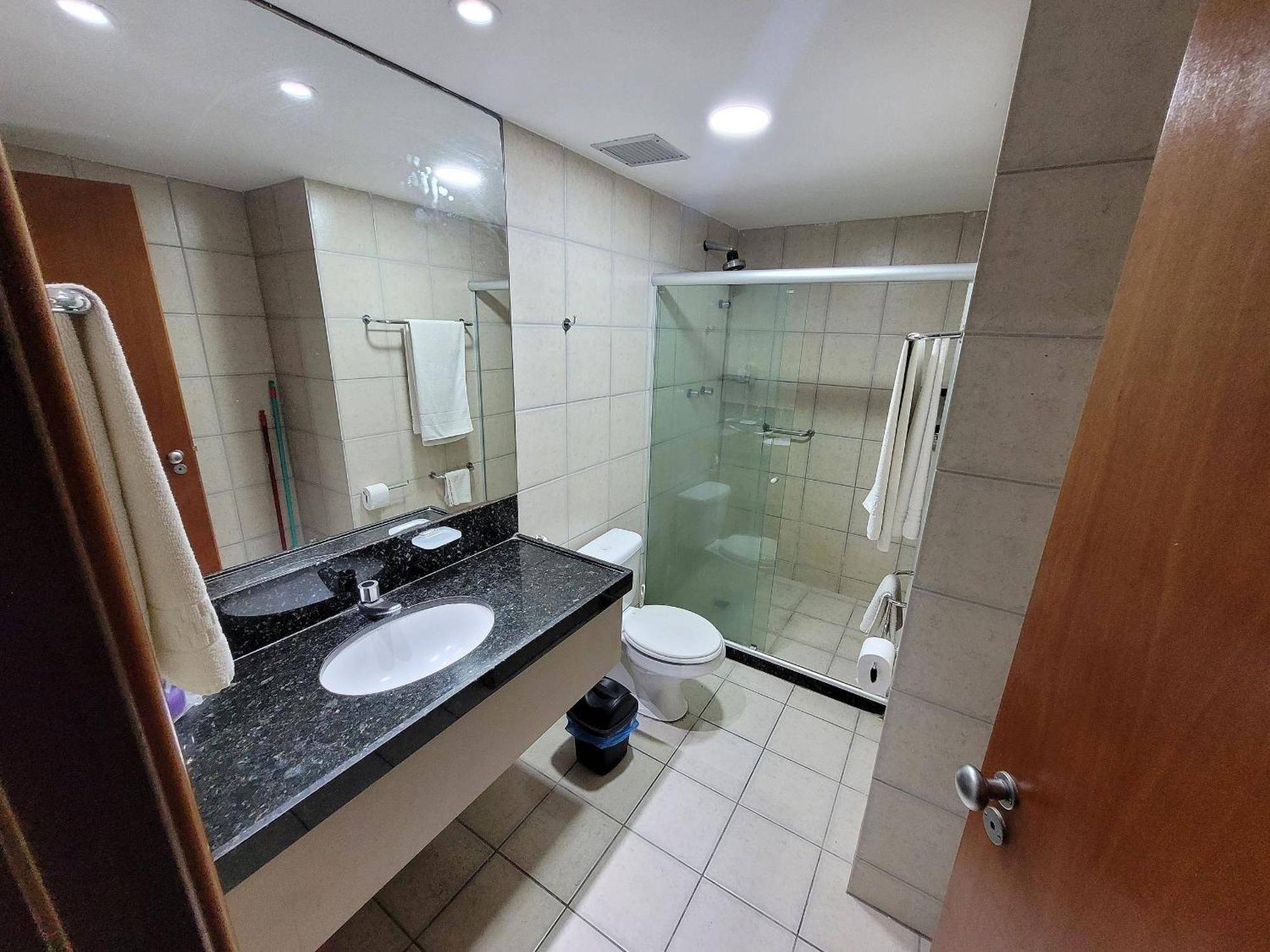 Flat No Condominio Metropolis - Ilha Do Leite 累西腓 外观 照片