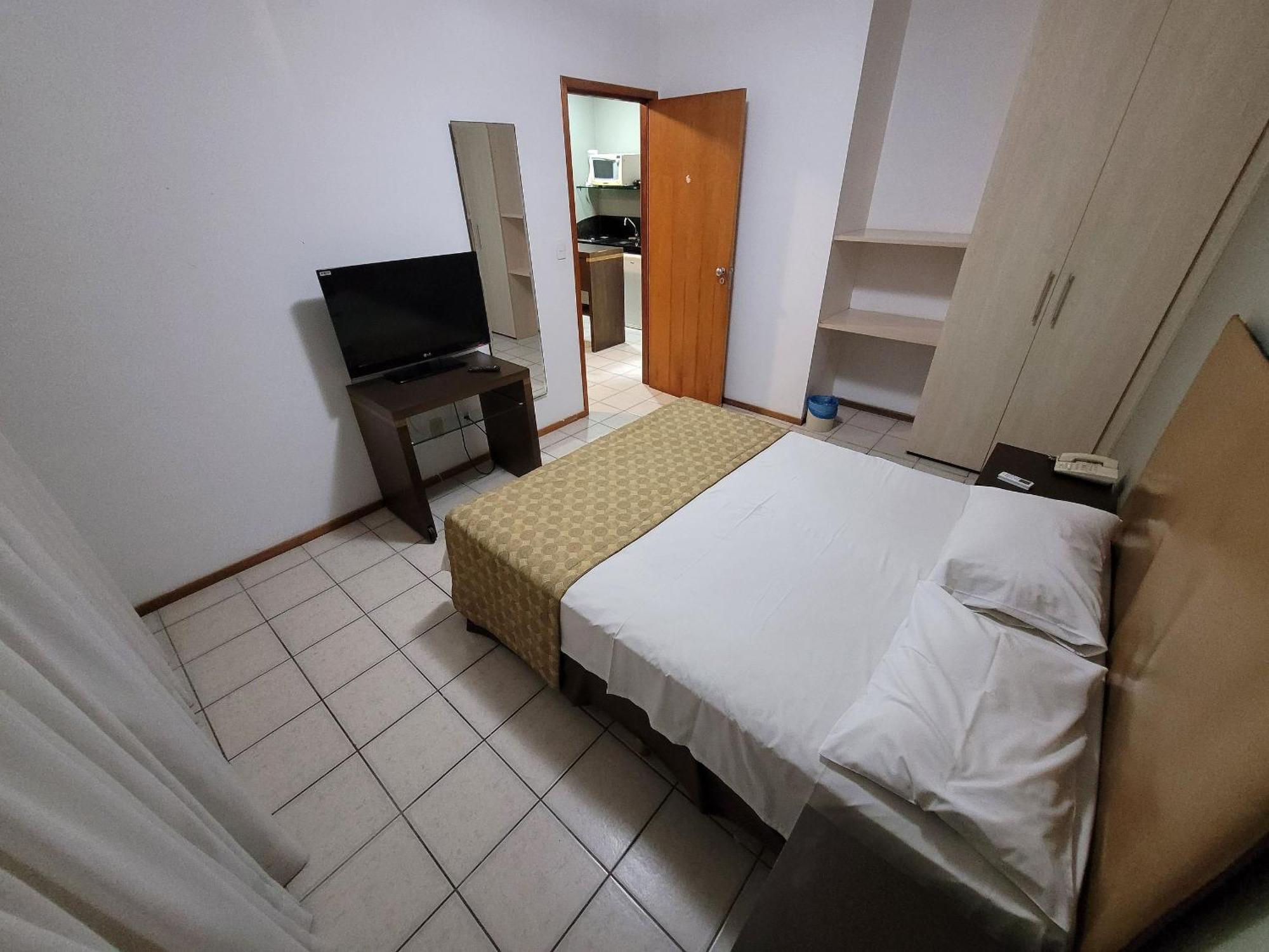 Flat No Condominio Metropolis - Ilha Do Leite 累西腓 外观 照片