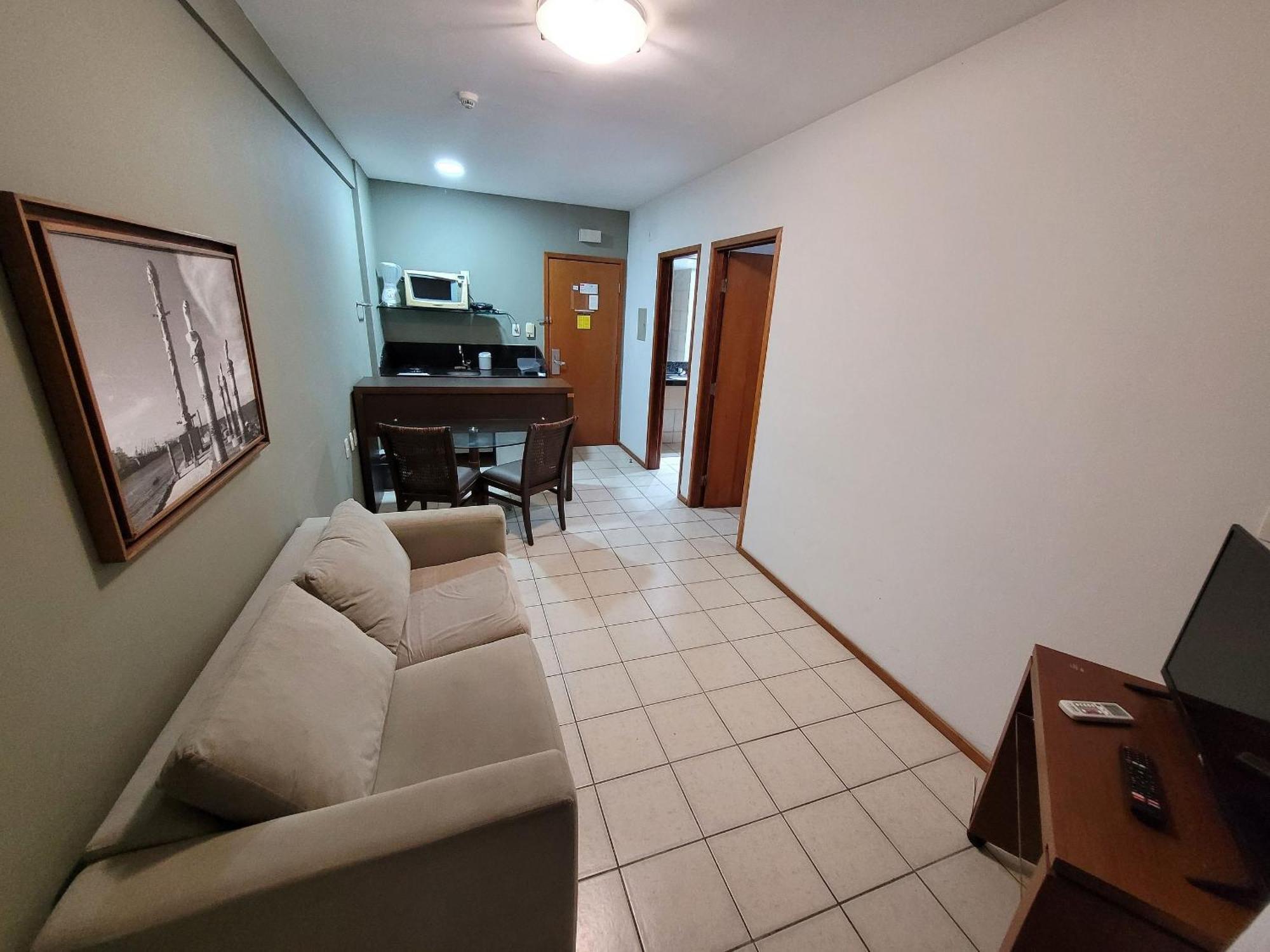Flat No Condominio Metropolis - Ilha Do Leite 累西腓 外观 照片