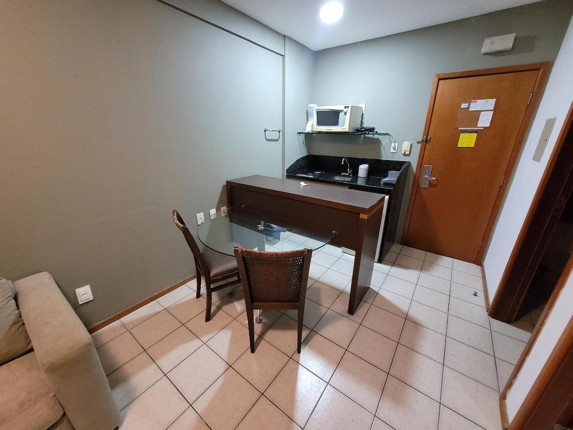 Flat No Condominio Metropolis - Ilha Do Leite 累西腓 外观 照片