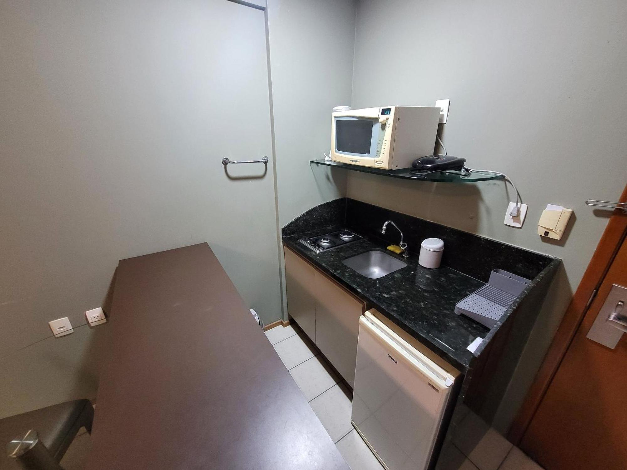 Flat No Condominio Metropolis - Ilha Do Leite 累西腓 外观 照片