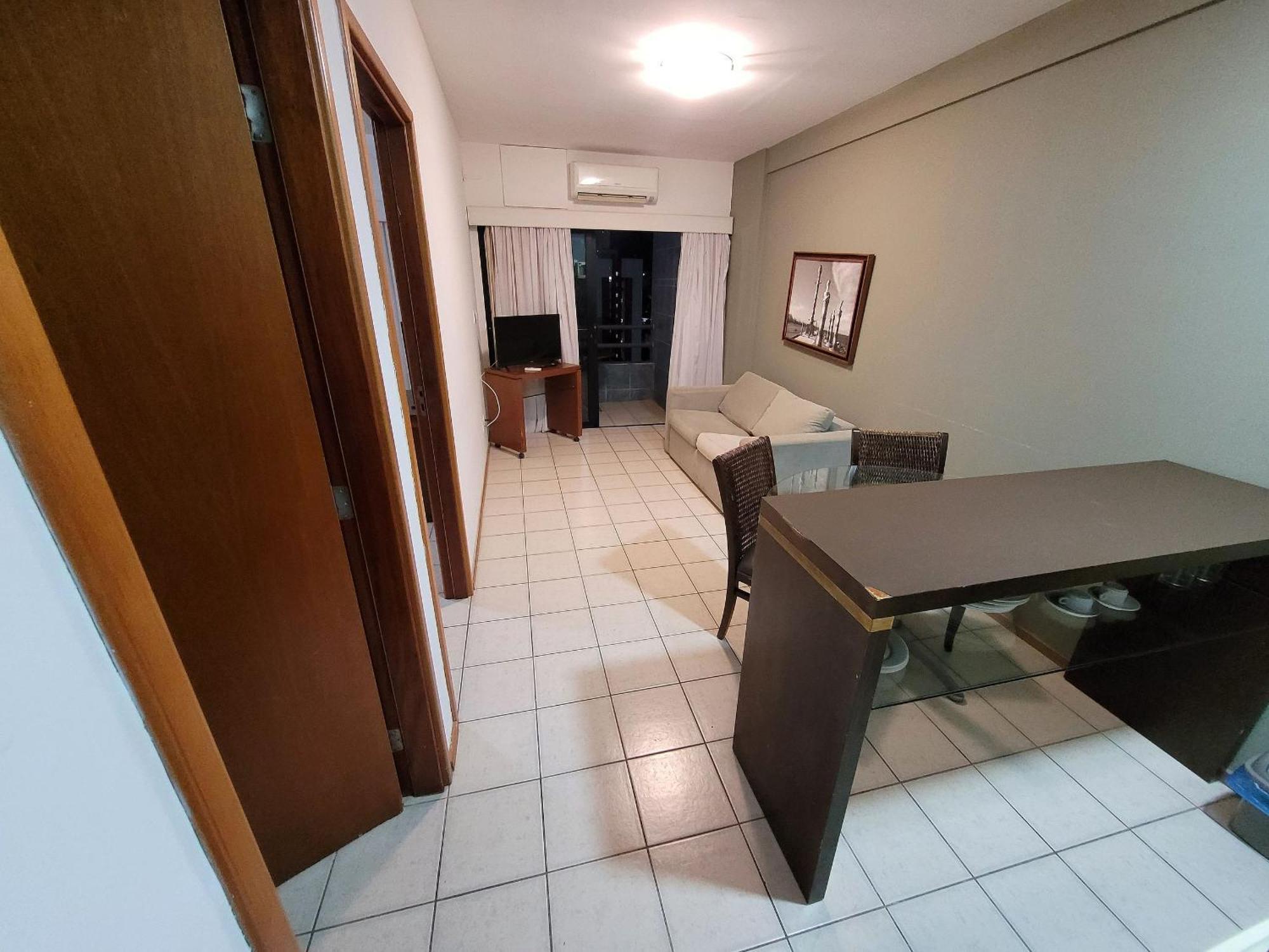 Flat No Condominio Metropolis - Ilha Do Leite 累西腓 外观 照片
